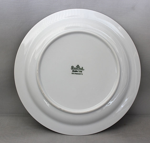 Wahl Teller19 cm Rosenthal Duo Pastorale 2